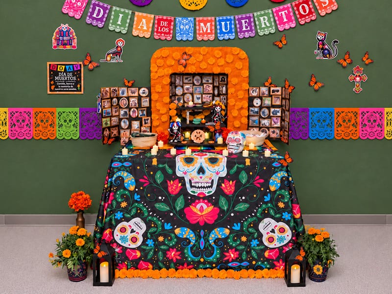 Día de Muertos Ofrenda for Pets